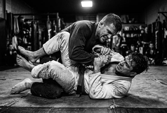 No-gi grappling